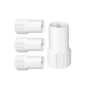 Conector de Manguera de 1 1/2 “